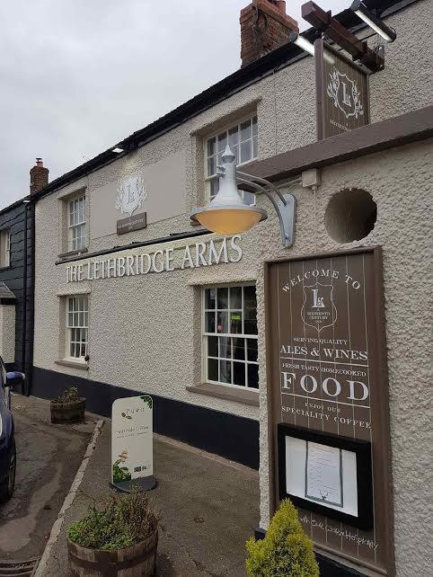 The Lethbridge Arms Bed & Breakfast Bishops Lydeard Dış mekan fotoğraf