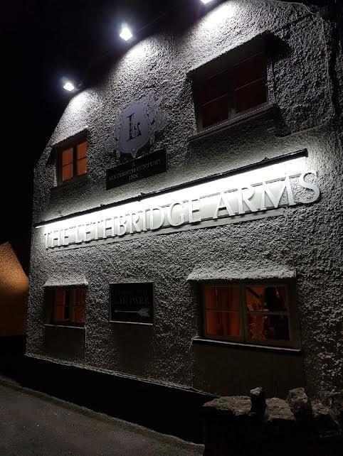 The Lethbridge Arms Bed & Breakfast Bishops Lydeard Dış mekan fotoğraf